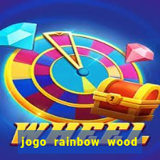 jogo rainbow wood grid challenge paga mesmo